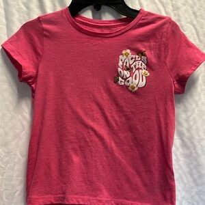 Youth girls graphic tee